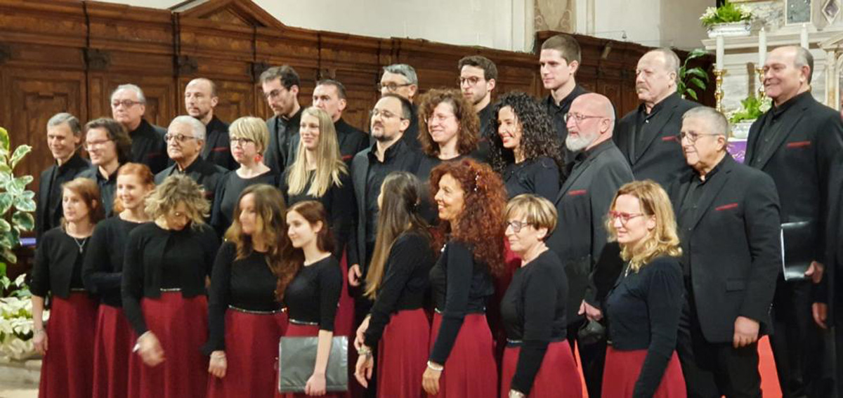 50&deg; Anniversario Coro Luca Lucchesi Motta di Livenza